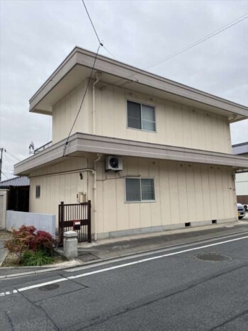 外壁ハイブリッド塗装（施工前）