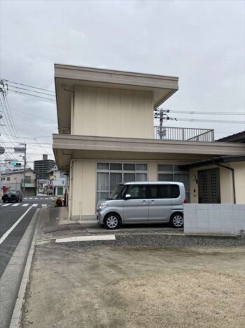 外壁ハイブリッド塗装（施工前）